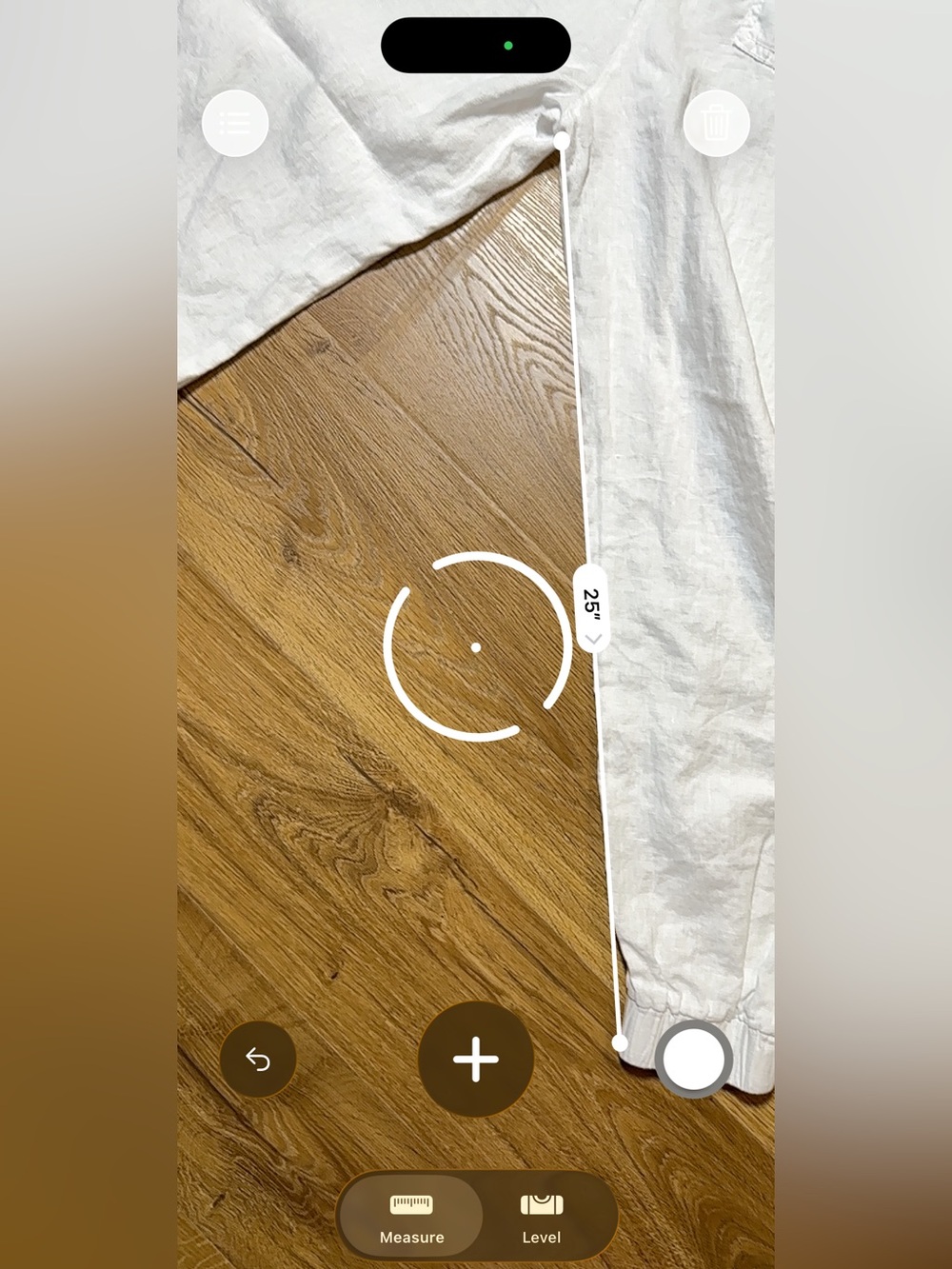 Marrakech 100% Linen White Jogger Pants Size Medium - Picture 9 of 9